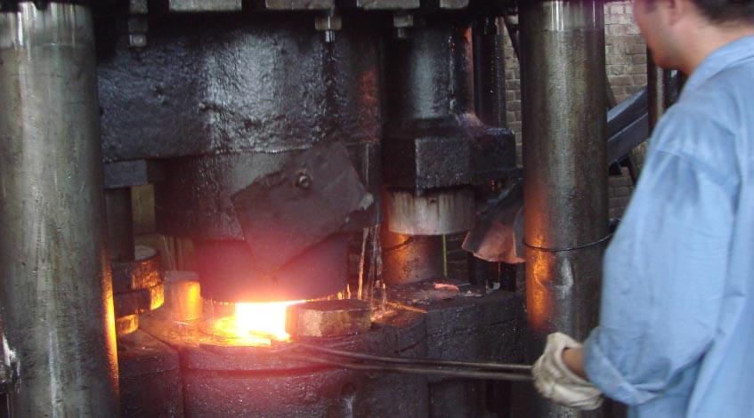 Aluminum Hot Forging